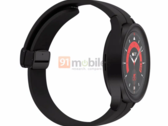 Novas versões do Samsung Galaxy Watch5 e Galaxy Watch5 Pro apareceram online (imagem através de 91mobiles)