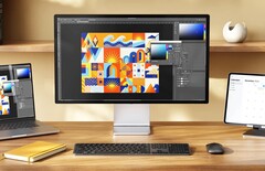 A Satechi facilita a substituição da bateria em seus novos teclados (Fonte da imagem: Satechi)