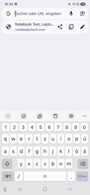 Teclado na vertical