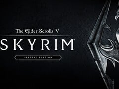 Arte promocional de The Elder Scrolls V: Skyrim Special Edition.