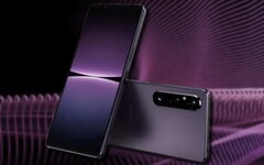 Os recentes vazamentos de rastros do Sony Xperia 1 V revelam que ele é praticamente um clone do Xperia 1 IV. (Fonte da imagem: @OnLeaks &amp;amp; Sony - editado)