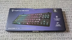 Caixa de teclado Turtle Beach Vulcan II TKL
