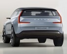 O sucessor todo elétrico XC90 chamado Volvo Embla está programado para ser lançado em 2023 (Imagem conceitual: Volvo)