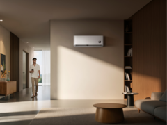 O Mijia Air Conditioner Pro Eco da Xiaomi (na foto) chegou à Europa. (Fonte da imagem: Xiaomi)