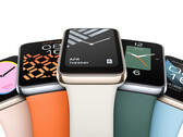 O Smart Band 7 Pro vem com uma escolha de cores de pulseira de relógio. (Fonte da imagem: Xiaomi)