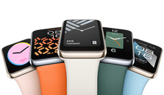 O Smart Band 7 Pro vem com uma escolha de cores de pulseira de relógio. (Fonte da imagem: Xiaomi)