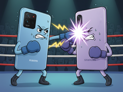 Redmi Note 15 5G vs. Galaxy A36 5G (gerado por IA)