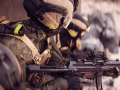 Um soldado de uma das facções em Battlefield 6 (Fonte da imagem: EA)