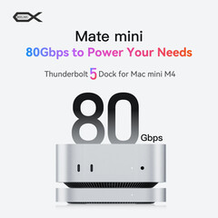 O Beelink Mate mini precisará de uma fonte de alimentação separada em alguns casos. (Fonte da imagem: Beelink)