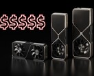 Espera-se que as GPUs RTX 5080 e RTX 5090 contem com 10.752 e 21.760 núcleos CUDA, respectivamente. (Fonte da imagem: Nvidia, editado)
