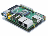 O Cool Pi CM5 é um SoM com suporte para um conselho de avaliação. (Fonte da imagem: Cool Pi)