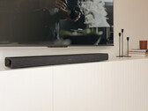 O Denon DHT-S217 tem seis drivers e suporta Dolby Atmos, entre outras características. (Fonte da imagem: Denon)