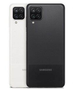 Opções de cores para a Samsung Galaxy A12 na Alemanha