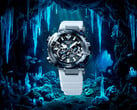 Uma imagem promocional da Casio MRG-BF1000EB-1A.