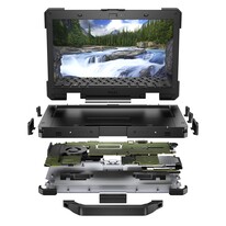 Dell Latitude 7330 Rugged Extreme - Internos. (Fonte de imagem: Dell)