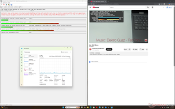 O LatencyMon apresenta problemas de DPC e 4 quadros perdidos durante a reprodução de conteúdo de vídeo em 4K60, mesmo após várias tentativas