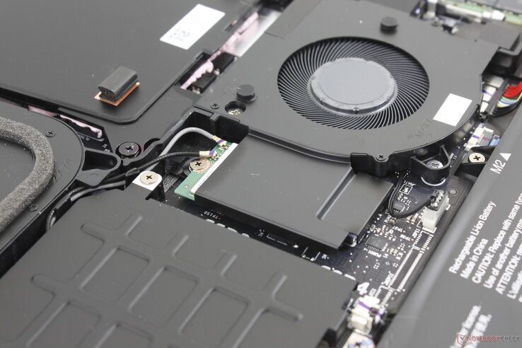 O Intel Killer BE1750x removível é padrão para conectividade Wi-Fi 7 e Bluetooth 5.4