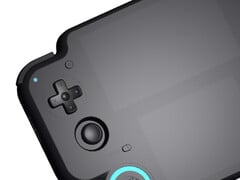 A MagicX mostrou apenas uma maquete do Retro DS até o momento. (Fonte da imagem: MagicX)