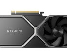 O RTX 4070 (imagem: NVIDIA)