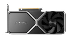 O RTX 4070 (imagem: NVIDIA)