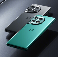 A OnePlus oferecerá o Ace 2 Pro em suas opções convencionais de cores verde e preta. (Fonte da imagem: OnePlus)