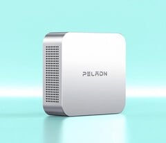O mini PC Peladn W05 conta com a CPU Core i5-13500H e um design muito minimalista e elegante 
