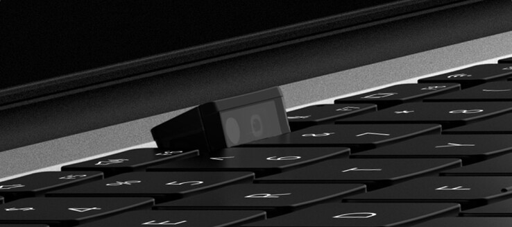 A série MateBook D ainda tem a câmera do nariz de seus antecessores. (Fonte da imagem: Huawei)