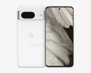 O Pixel 8. (Fonte da imagem: @OnLeaks &amp; MySmartPrice)