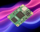 O Radxa CM4 SoM (system on module) já está à venda, custando a partir de US$ 70. (Fonte da imagem: Arace Tech, editado)