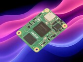 O Radxa CM4 SoM (system on module) já está à venda, custando a partir de US$ 70. (Fonte da imagem: Arace Tech, editado)