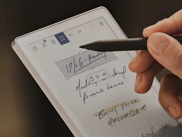 o próximo dispositivo da reMarkable pode atender a um público maior do que o Paper Pro Move (foto).