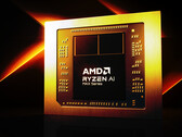 O Ryzen AI Max+ 392 é uma das duas novas APUs Strix Halo apresentadas durante a CES 2026. (Fonte da imagem: AMD - editado)