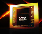 O Ryzen AI Max+ 392 é uma das duas novas APUs Strix Halo apresentadas durante a CES 2026. (Fonte da imagem: AMD - editado)