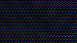 Estrutura de subpixel