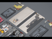 O X Fold2 pós-teardown. (Fonte: WekiHome via YouTube)