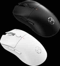 O mouse para jogos Princeton ED-G3MPRO é ajustável entre cliques normais e silenciosos. (Fonte: Princeton)