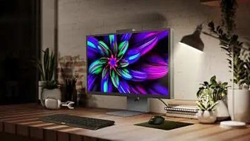 O novo monitor 5K é supostamente adequado para profissionais (Fonte da imagem: Philips)