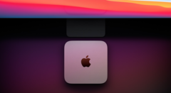 Os novos Mac Mini e DTK são praticamente indistinguíveis. (Fonte da imagem: Apple)