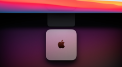 Os novos Mac Mini e DTK são praticamente indistinguíveis. (Fonte da imagem: Apple)