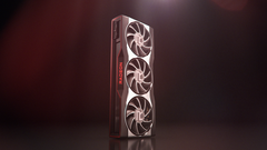 A AMD pode ter um vencedor potenital com a série Radeon RX 6000. (Fonte de imagem: AMD)