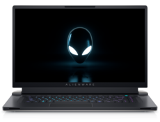 Alienware x17 R2 - Frente. (Fonte de imagem: Dell)