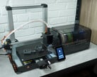 Análise da Anycubic Kobra 3 V2 Combo: Uma impressora 3D entre o gênio do plug-and-play e uma zona de construção DIY