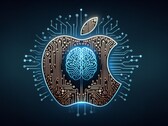 Apple está se esforçando para alcançar a IA generativa. (Imagem: Dall-E 3)