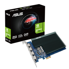 Asus lançou uma nova variante do Nvidia GeForce GT 730