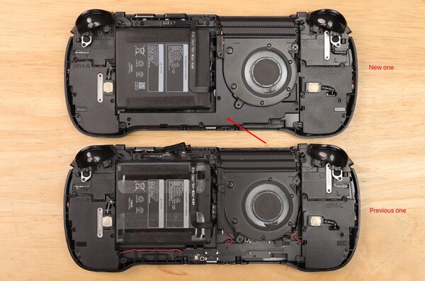 O atraso na produção do Konkr Pocket Fit Elite permitiu que a Ayaneo ajustasse o design do computador de mão.