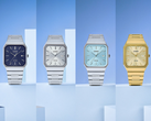 Da esquerda para a direita: Casio MTPB185D-2A1V, MTPB185D-7AV, MTPB185D-2A2V e MTPB185G-9AV.
