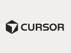 O logotipo da Cursor