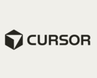 O logotipo da Cursor