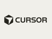 O logotipo da Cursor