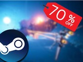 O Everspace 2 está com 70% de desconto no Steam até 19 de maio e custa cerca de US$ 15. (Fonte da imagem: Steam)